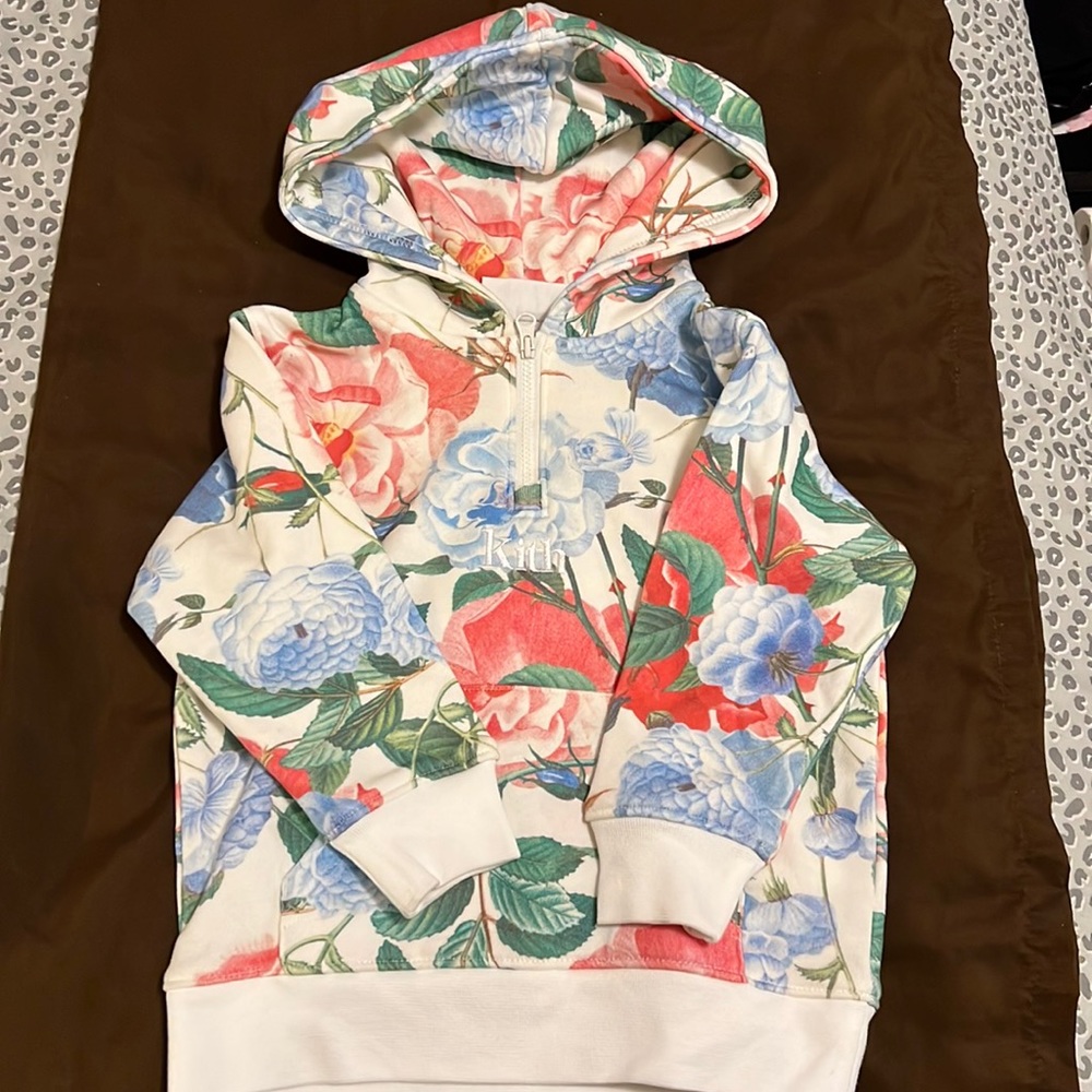 Kith toddler hoodie size 2